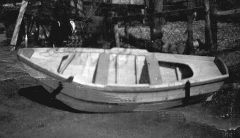 houten boot