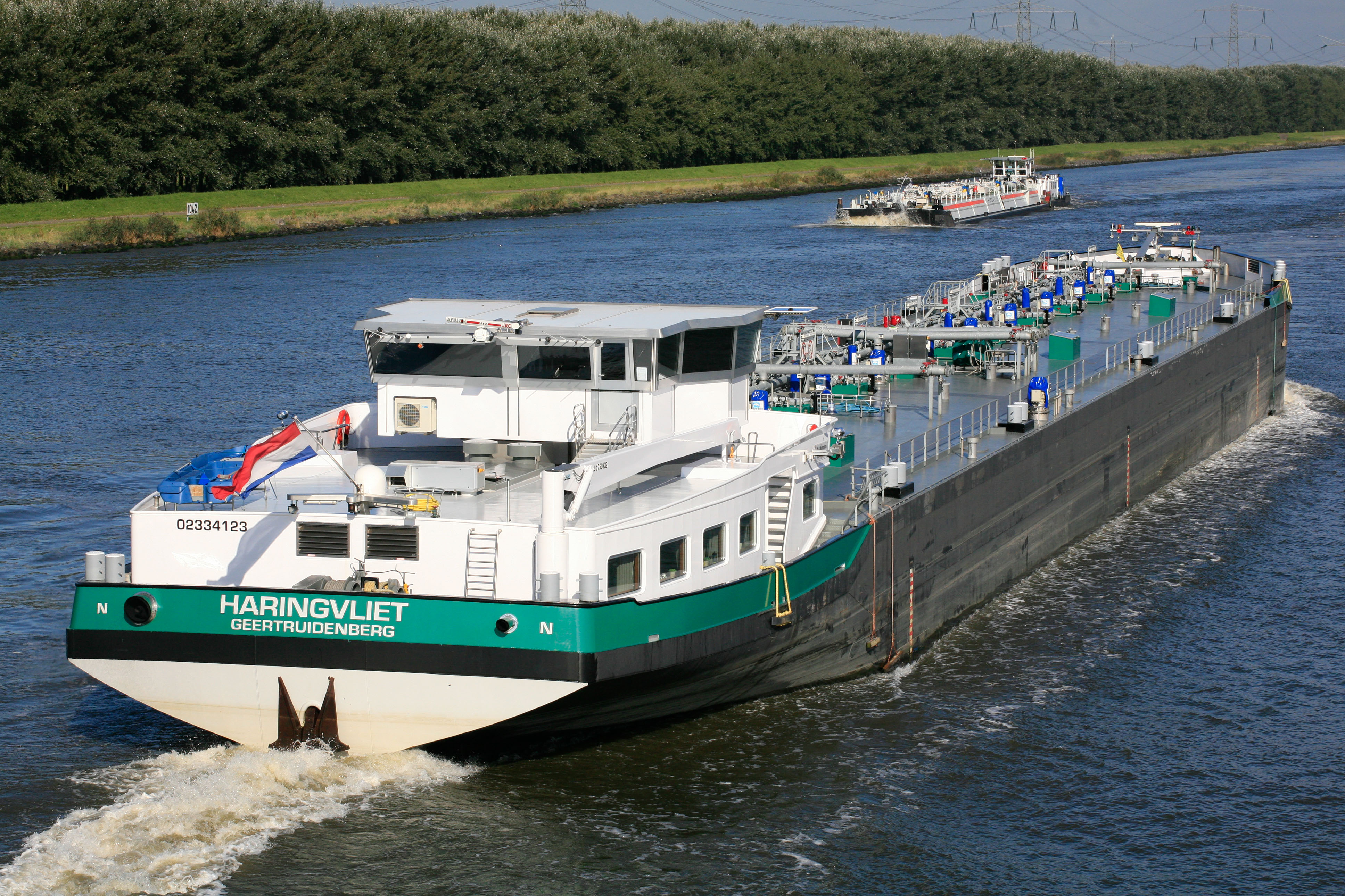 HARINGVLIET De Binnenvaart