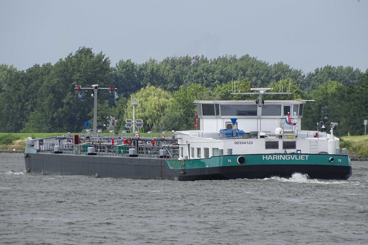 HARINGVLIET De Binnenvaart