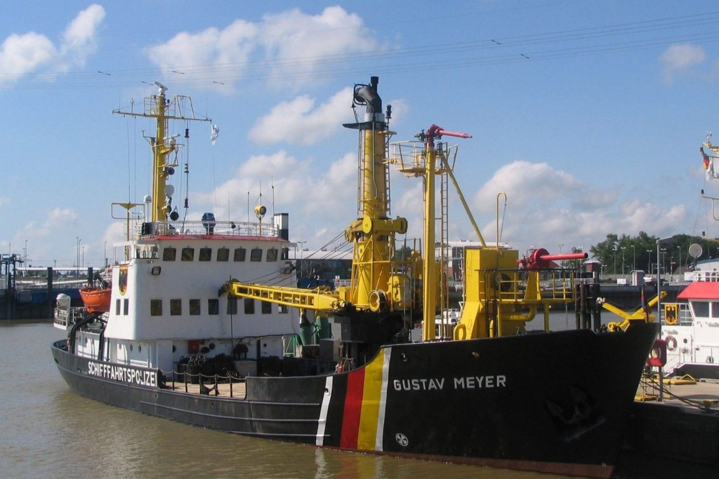 GUSTAV MEYER De Binnenvaart